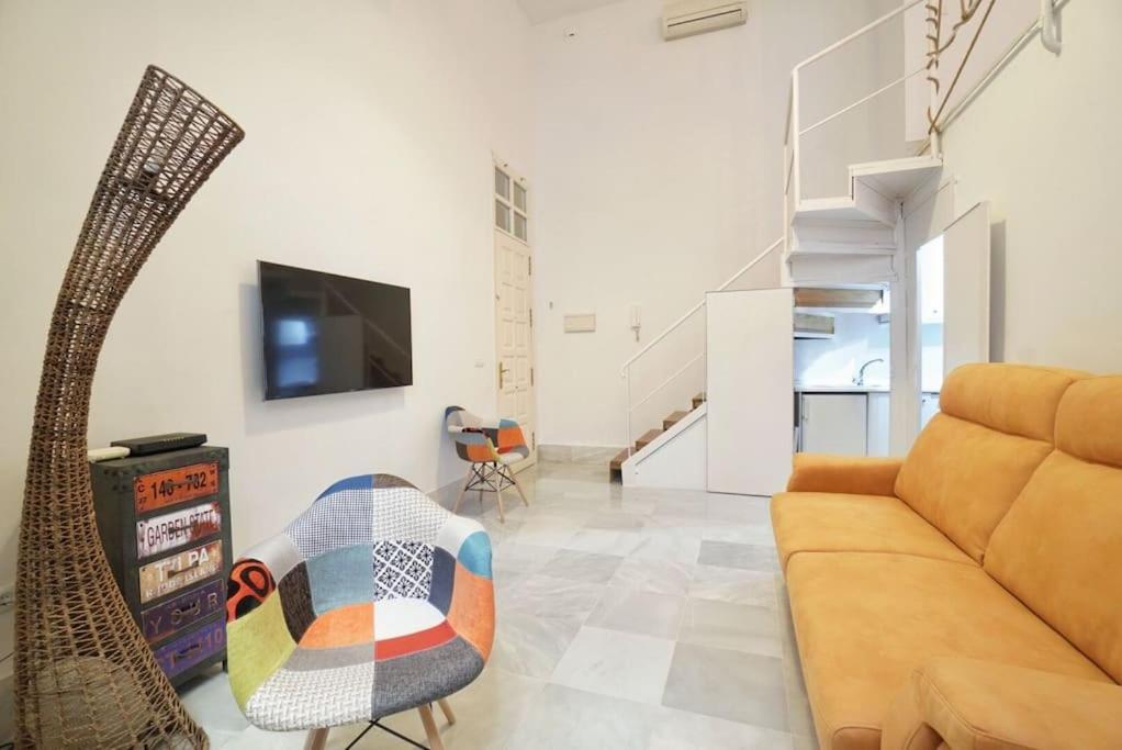شقة Optimus Duplex Loft إشبيلية المظهر الخارجي الصورة