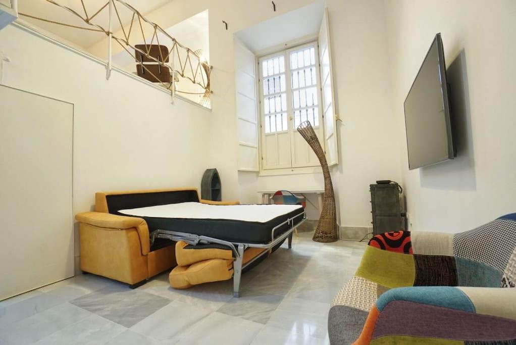 شقة Optimus Duplex Loft إشبيلية المظهر الخارجي الصورة