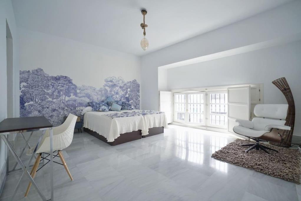 شقة Optimus Duplex Loft إشبيلية المظهر الخارجي الصورة