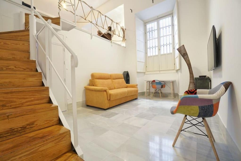 شقة Optimus Duplex Loft إشبيلية المظهر الخارجي الصورة