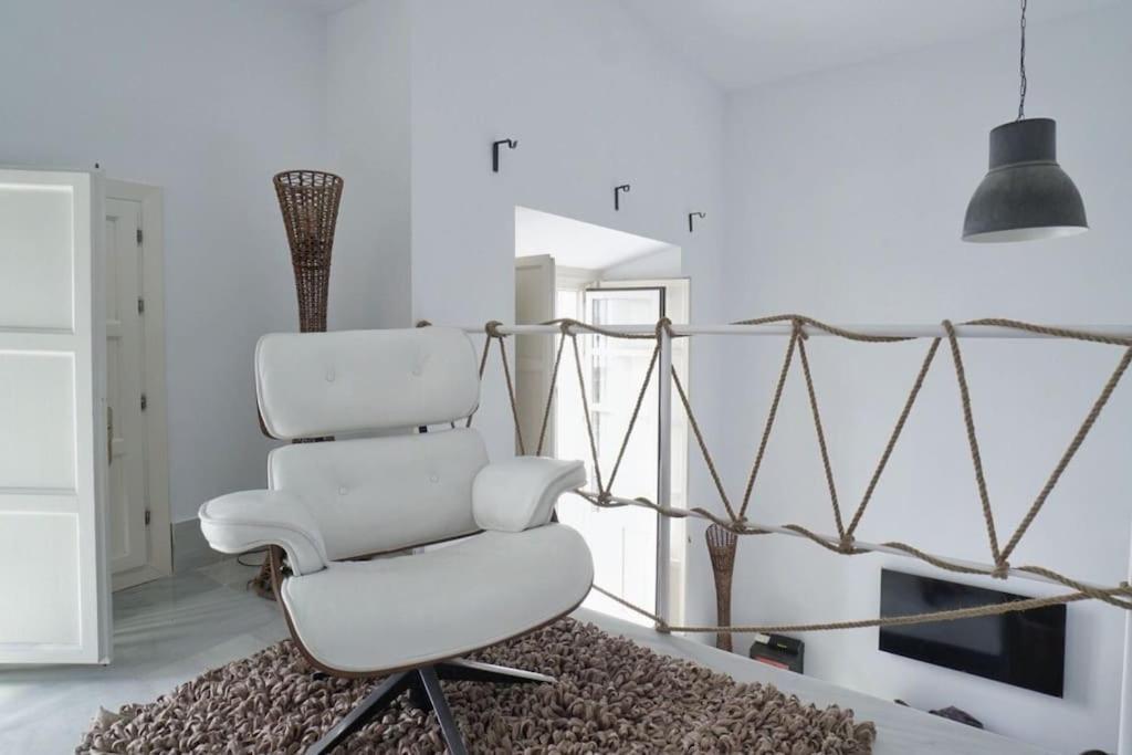 شقة Optimus Duplex Loft إشبيلية المظهر الخارجي الصورة