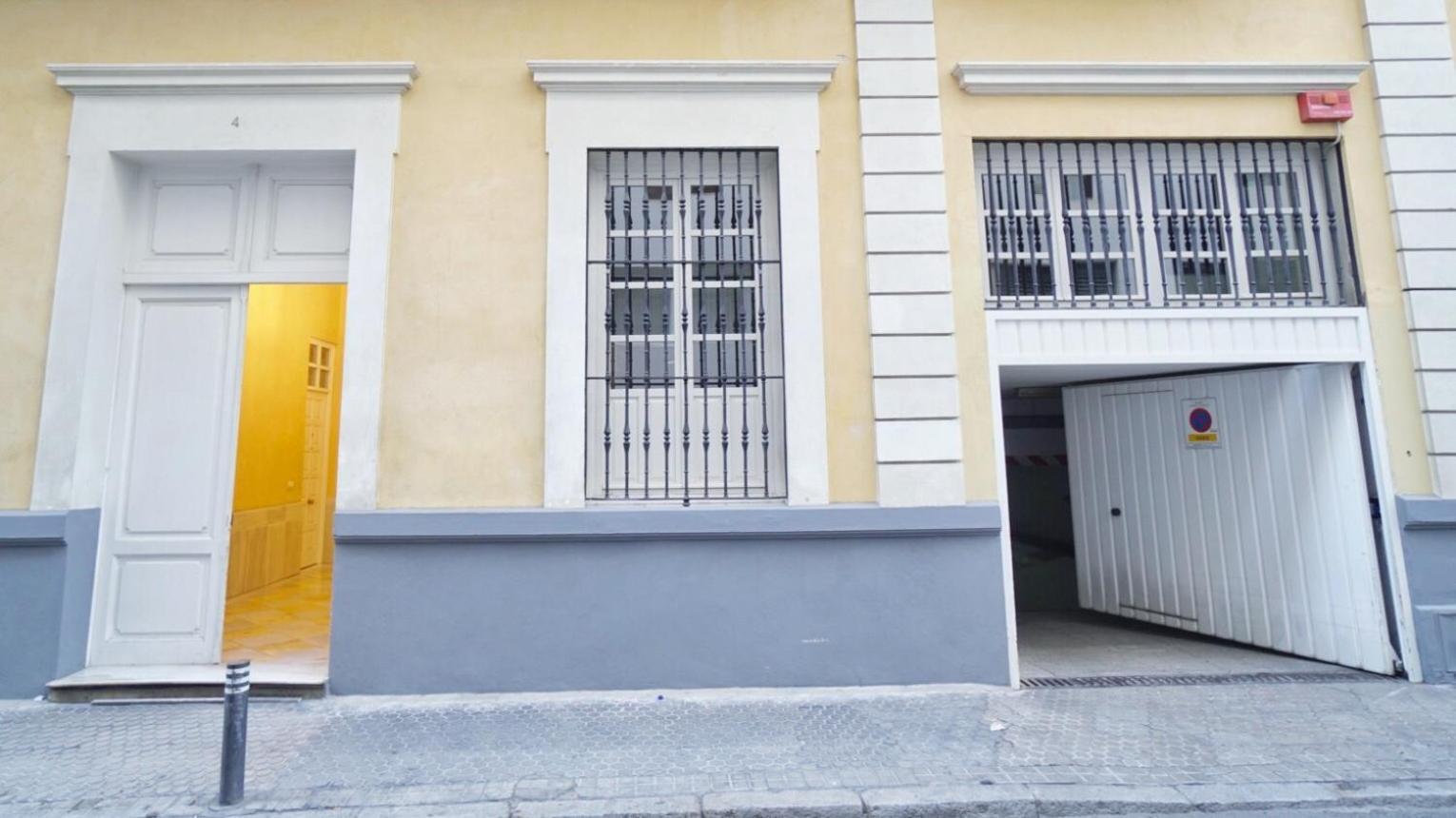 شقة Optimus Duplex Loft إشبيلية المظهر الخارجي الصورة